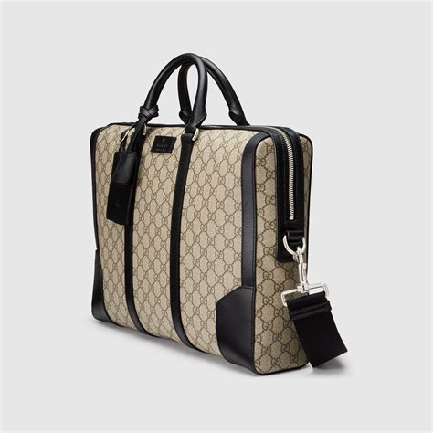 black gucci womens briefcase|Gucci laptop bags for women.